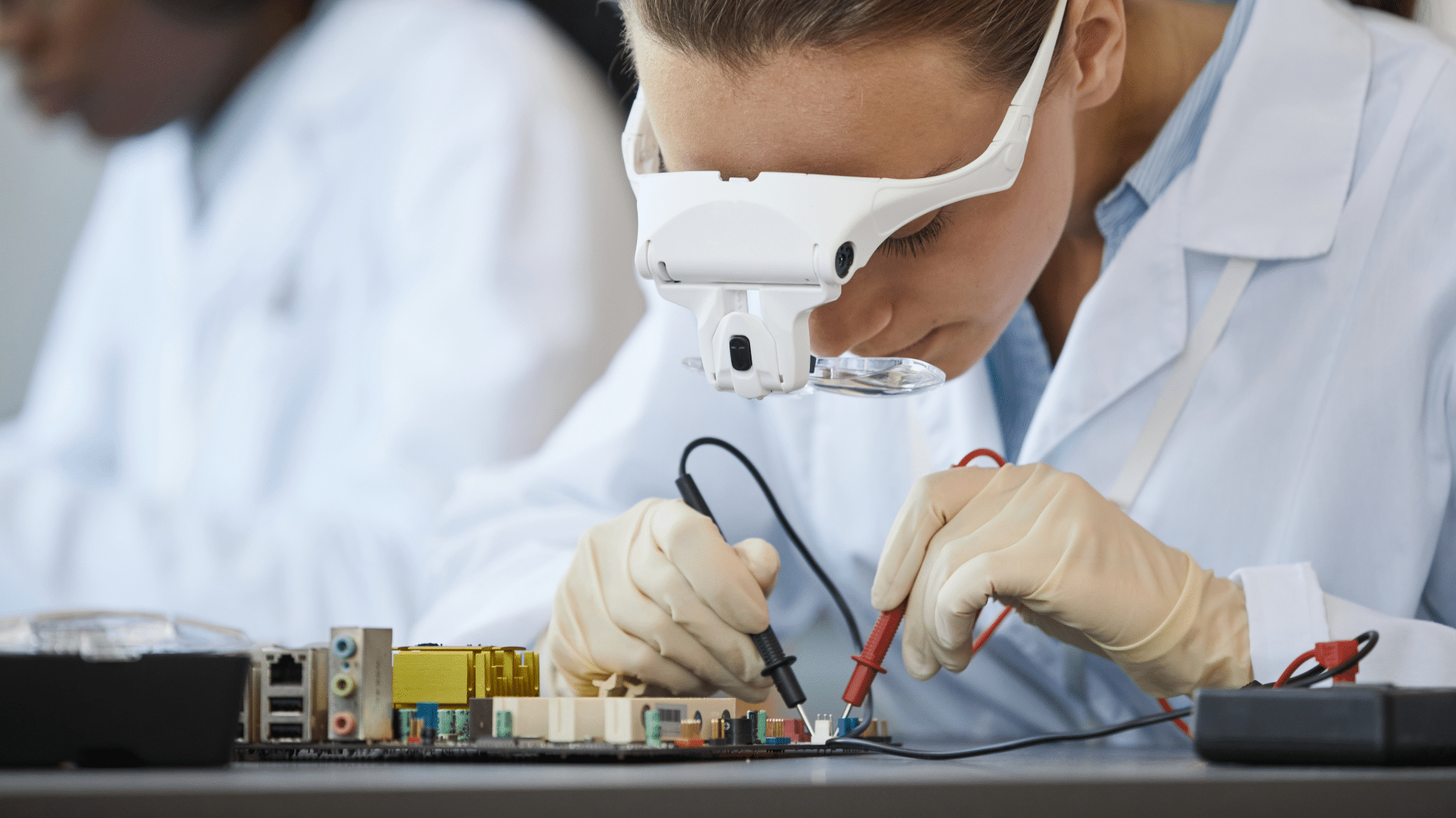 industrial magnifiers for inspection