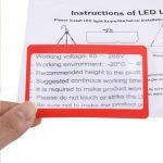 Ultra-Thin Credit Card Magnifier, 3X Pocket Fresnel Lens for Wallet & Purse - Eleroyal Magnifier
