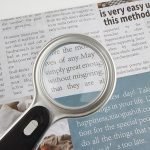 Portable 3X Pocket Magnifier with LED | Colorful Stationery & Promotional Gift - Eleroyal Magnifier