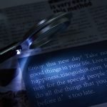 Portable 3X Pocket Magnifier with LED | Colorful Stationery & Promotional Gift - Eleroyal Magnifier