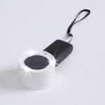 10X handloep met grote lens voor textiel en juwelen, draagbare loep met 3 LED- en 1 UV-lamp - Eleroyal vergrootglas