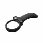 High Power Handheld Magnifying Glass (2.5X 25X 55X) - Multi-Lens LED Jeweler Loupe with UV Detector - Eleroyal Magnifier