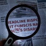 Extra Large 5.3" Handheld LED Magnifying Glass (3X 10X) - Jumbo 135mm Illuminated Reading Lens with 4 LEDs - Eleroyal Magnifier