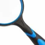 Handheld magnifier for seniors