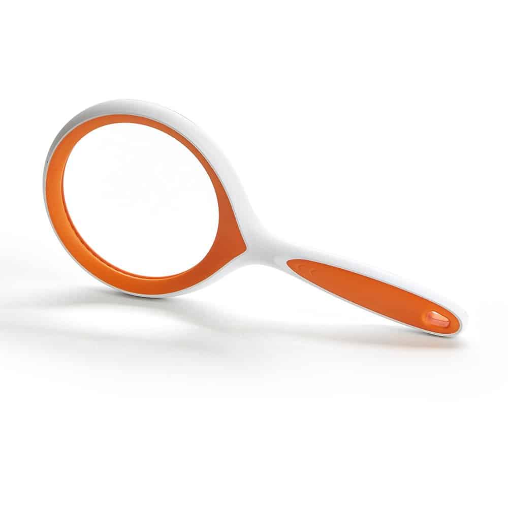 Handle magnifying glass
