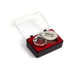 10X Full Metal Folding Pocket Jewelry Loupe, Professional Triplet Optical Glass Magnifier - Eleroyal Magnifier