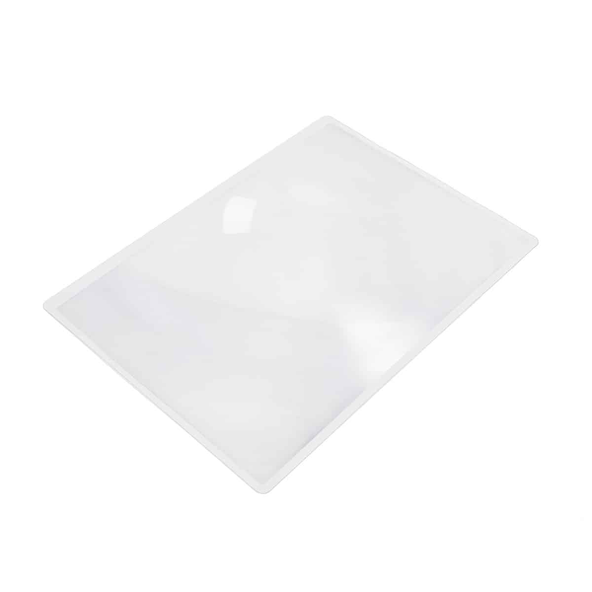 A4 Full Page Vergrößerungsglas 297x210mm, Ultra-Thin Large Fresnel Sheet - Eleroyal Lupe