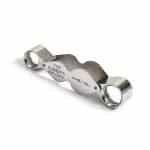 10X 20X Foldable Pocket Jewelry Magnifier, Professional Twin Lens Metal Loupe - Eleroyal Magnifier