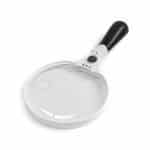 Loupe LED extra large (3X 4.5X 25X) - Lentille de poche illuminée pour la lecture et l'inspection - Loupe Eleroyal