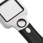 5X/45X High Power Handheld Magnifier with UV Light | Currency & Jewelry Inspection Tool - Eleroyal Magnifier