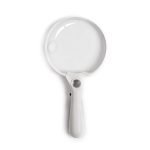 Loupe LED extra large (3X 4.5X 25X) - Lentille de poche illuminée pour la lecture et l'inspection - Loupe Eleroyal