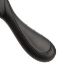 75mm Optical Glass Handheld Magnifier (4X) - Durable Black Reading Loupe for Office, Library & Home Use - Eleroyal Magnifier