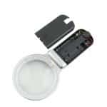 3X Folding Desktop LED Magnifier - Adjustable Stand for Jewelry & Watch Repair - Eleroyal Magnifier