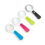 Portable 3X Pocket Magnifier with LED | Colorful Stationery & Promotional Gift - Eleroyal Magnifier