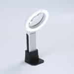 3-in-1 Convertible Desktop & Handheld Magnifier with 6X Lens | Wall Mountable - Eleroyal Magnifier