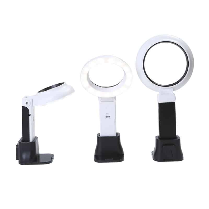 Rechargeable magnifier 1