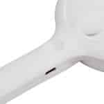 Lupa recargable extra grande de 110mm con 20 LEDs | Lente bifocal 2X/6X - Lupa Eleroyal