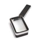 Loupe Rectangulaire Rechargeable avec 6 LEDs Dimmable | Aide à la lecture en basse vision - Loupe Eleroyal