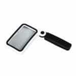 Foldable Rectangular Reading Magnifier with 16 COB Lights | 3.5X Low Vision Aid - Eleroyal Magnifier