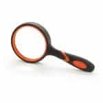 Rubber magnifier