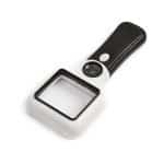5X/45X High Power Handheld Magnifier with UV Light | Currency & Jewelry Inspection Tool - Eleroyal Magnifier