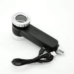 30X USB Rechargeable Multifucational Adjustable Lighted Loupe with UV lights for Jade Jewelry Appraisal - Eleroyal Magnifier