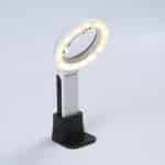 3-in-1 Convertible Desktop & Handheld Magnifier with 6X Lens | Wall Mountable - Eleroyal Magnifier
