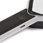 Loupe Rectangulaire Rechargeable avec 6 LEDs Dimmable | Aide à la lecture en basse vision - Loupe Eleroyal