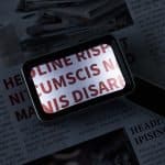 Loupe Rectangulaire Rechargeable avec 6 LEDs Dimmable | Aide à la lecture en basse vision - Loupe Eleroyal