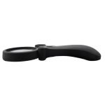 High Power Handheld Magnifying Glass (2.5X 25X 55X) - Multi-Lens LED Jeweler Loupe with UV Detector - Eleroyal Magnifier