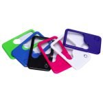 Colorida Lupa de Bolsillo Bifocal 2X/4X con LED | Tarjeta con Lente Fresnel - Lupa Eleroyal