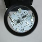 Soldadura LED Lupa Estación con soporte de hierro, 3X/4.5X Lente Dual Manos de ayuda con USB y alimentación por batería - Eleroyal Lupa