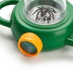 Outdoor 2-Way Bug Viewer with Handles, 3X/6X Dual Perspective Insect Magnifier for Kids - Eleroyal Magnifier