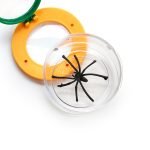 Insect Jar Bug Viewer with 3X/5X Magnifying Lid, Educational Nature Collecting Kit for Children - Eleroyal Magnifier
