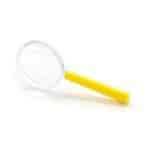 Grossiste Mini Loupe Jouet éducatif pour enfants, Loupe de poche colorée - Loupe Eleroyal