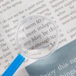 Оптовая мини лупа образовательная игрушка для детей, красочные карманные портативные лупы - лупа Eleroyal