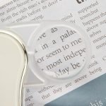 Foldable Mini LED Magnifier | 5X Portable Pocket Loupe - Eleroyal Magnifier