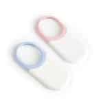 Slide-Out 5X Compact Pocket Lupe mit Auto-Licht - Eleroyal Lupe