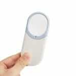 Slide-Out 5X Compact Pocket Lupe mit Auto-Licht - Eleroyal Lupe