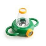 Outdoor 2-Way Bug Viewer with Handles, 3X/6X Dual Perspective Insect Magnifier for Kids - Eleroyal Magnifier