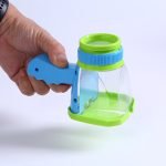 Integrated Insect Catcher & Observation Kit, 5X Handheld Bug Viewer with Easy-Grip TriggerMT5062 - Eleroyal Magnifier