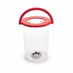 Jumbo Bug Magnifier Jar with Carrying Handle, 3X Large Observation Box for Scientific Nature Study - Eleroyal Magnifier