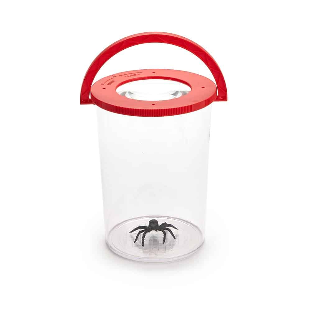 Jumbo Bug Lupe Jar mit Tragegriff, 3X große Beobachtung Box für wissenschaftliche Naturstudie - Eleroyal Lupe