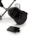 Grossiste 3-en-1 outil d'aide lumineux, loupe double 3.5X/12X avec support pour fer à souder - Loupe Eleroyal