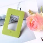 LED Illuminated Credit Card Magnifier | 3X Wallet Size Reading Aid - Eleroyal Magnifier