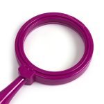 Lupas Jumbo de pie para centros de ciencias, herramienta de exploración manos libres 4X - Lupa Eleroyal