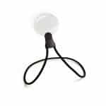 Hands-free Neck Magnifier with Flexible Hose, 2X Large Lens Magnifying Glass for Embroidery & Sewing - Eleroyal Magnifier