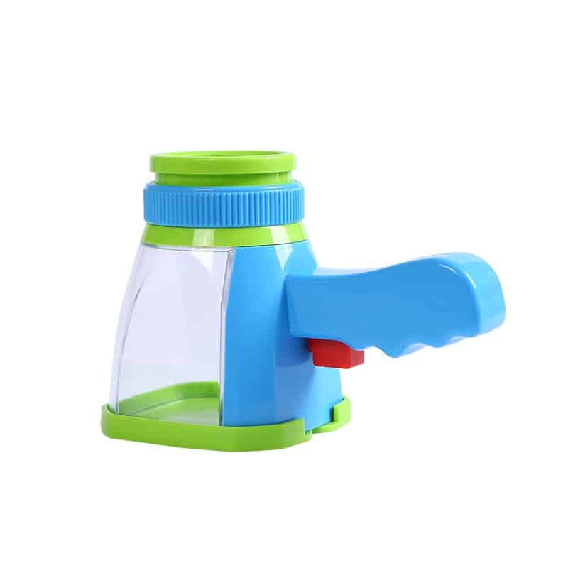 Integrierter Insektenfänger & Beobachtungsset, 5X Handheld Bug Viewer mit Easy-Grip TriggerMT5062 - Eleroyal Lupe