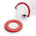 Jumbo Bug Magnifier Jar with Carrying Handle, 3X Large Observation Box for Scientific Nature Study - Eleroyal Magnifier