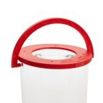 Jumbo Bug Magnifier Jar with Carrying Handle, 3X Large Observation Box for Scientific Nature Study - Eleroyal Magnifier